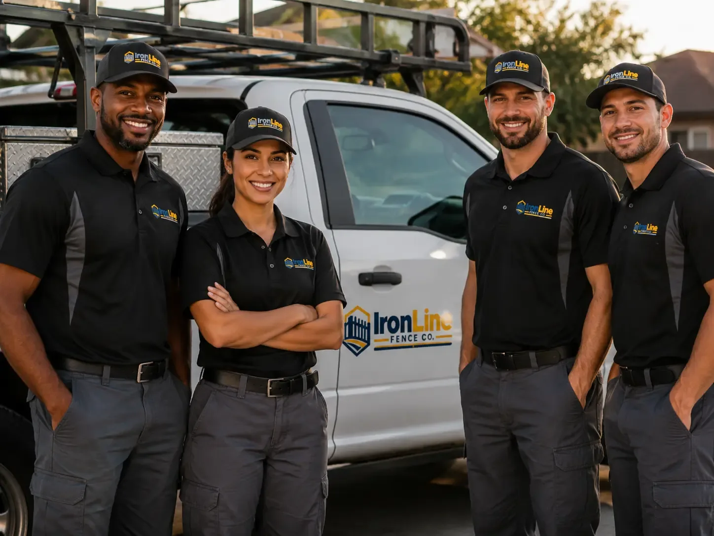 Metal Fence Installation company in Fremont, NC